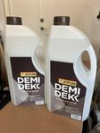 Två stycken Jotun Demidekk Terrassfix 4l 