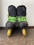 Inlines Bauer RS JR, storlek 25 cm motsvarar storlek 39-40