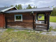 Timmerstuga 16kvm med altan 1.50