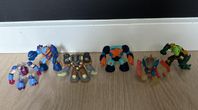 Gormiti leksaksfigurer