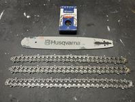 Husqvarna svärd & kedjor
