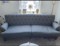 Oxford Mio soffa  3-sits svängd