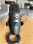 Blue Yeti Nano – USB-mikrofon för streaming & inspelning