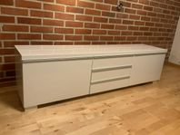 Bestå Burs TV- / Stereo- bänk x 2