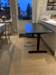IKEA Bekant elektriskt höj- och sänkbart skrivbord 160x80 