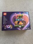 lego friends helt ny! 10 years of friendship 
