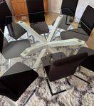 Matbord glas Mio Corona 150x150