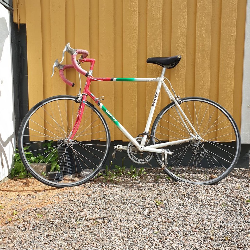cykel giant vintage 80-tal sp...