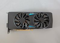 Nvidia EVGA GTX 970 4 GB, överklockningsbar GPU