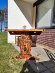 Bord och fyra stolar