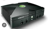 xbox classic med spel och ps3 med spel o kontroll