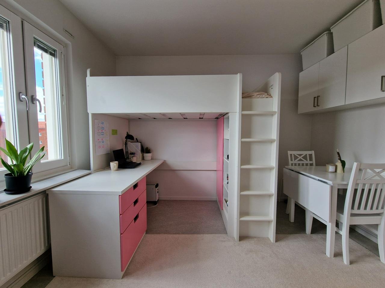 loftsäng