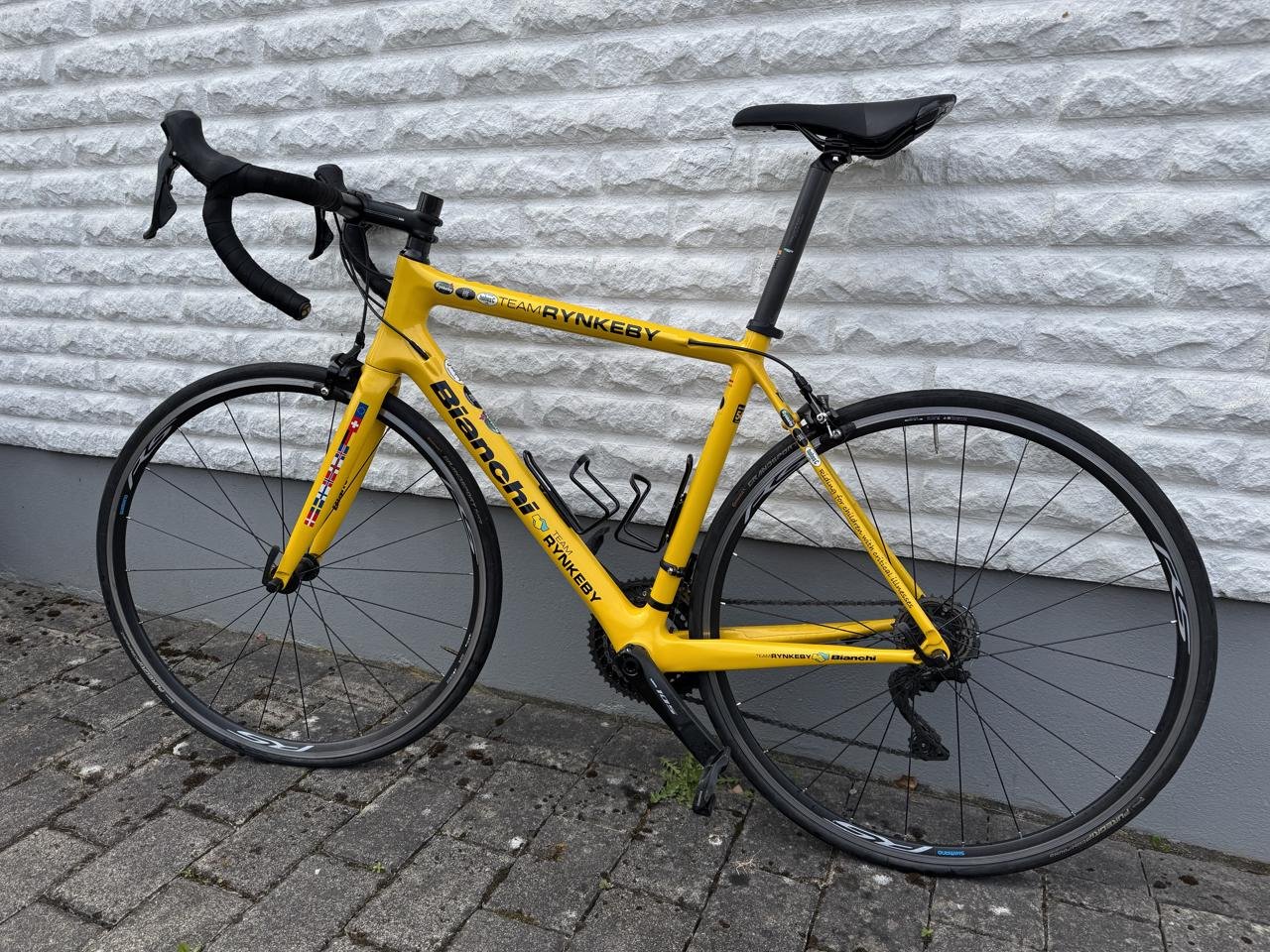 Bianchi Intrepida Team Rynkeby