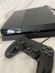 PS4 med konsoll