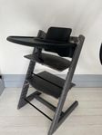 stokke barnstol med insats