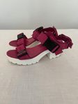 Rosa sandaler 