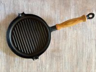 Grillpanna gjutjärn