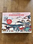 Pussel & pysselbok Dinosaurier
