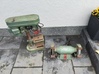 Pelarborr och bordslip