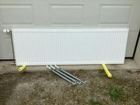 Watt vattenburen radiator dubbelpanel 1800x600mm Toppskick
