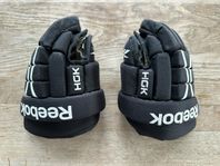 Reebok hockeyhandskar, svarta, storlek 10" - 25cm 