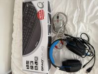 qpad mk 40.  plus plus