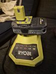 Ryobi One + batteri 45Wh 2.5Ah