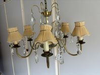 Gammal fin lampa 