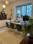 6st Stolar, 3 vita 3 Mossgröna