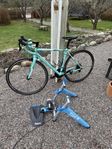 Bianchi Via Neroni 7 Dama inklusive Tacx trainer