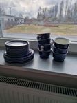 Arabia Finland kaffekoppar och fat