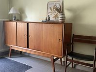 Teak Skåp, Dansk Design