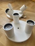 2 st - Taklampa - spotlight IKEA nymåne