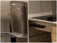 gorenje häll och fläktkåpa