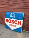 STOR reklamskylt - BOSCH SERVICE - retro - skylt