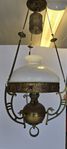 Vacker fotogenlampa (taklampa)