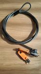 Kensington Lock/Laptoplås 180 cm
