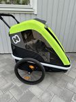 cykelvagn - Hamax, Avenida TWIN, två barn