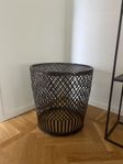 Sidobord flätad metall