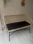 Soffa för uteplats 
