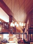 Designlampa, takkrona