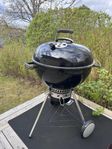 Weber grill 57cm och grillstartare