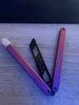 Trainer Balisong Arctic (Glidr Co) 
