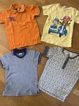 Pikétröjor, t-shirts 