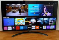 Lg smart tv 55tum 4K/Ultra HD med magic fjärr