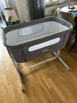 Moweo bed side crib 