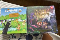 Sommarlovspel och Musse och Helium spel