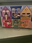 Melissa & doug sktivitetstavla Lås