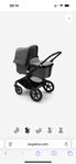 barnvagn Bugaboo Fox