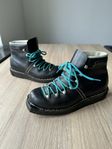 Grenoble Pjäxor Läder Vintage Storlek 39-40